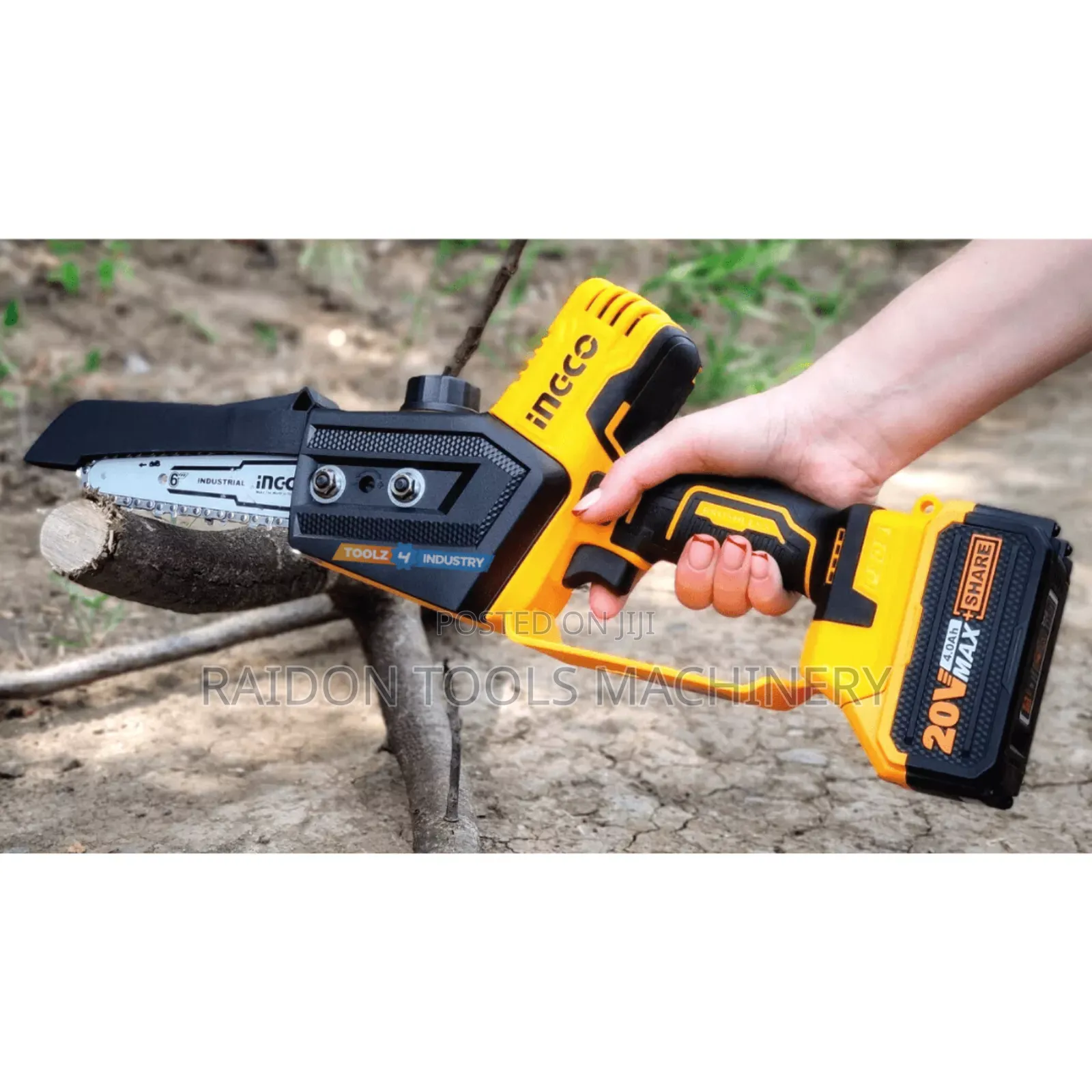 Chainsaw Machine 6"