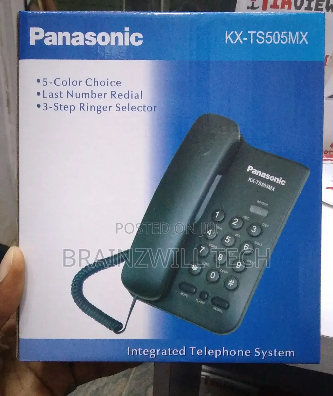 Panasonic Telephone System Kx - Ts505mx