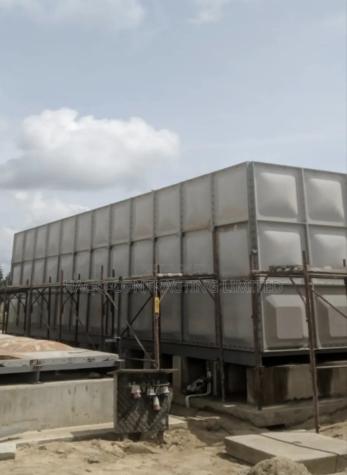 Water Tank Construction/FRP/GRP Fibreglass,Pressed Steel