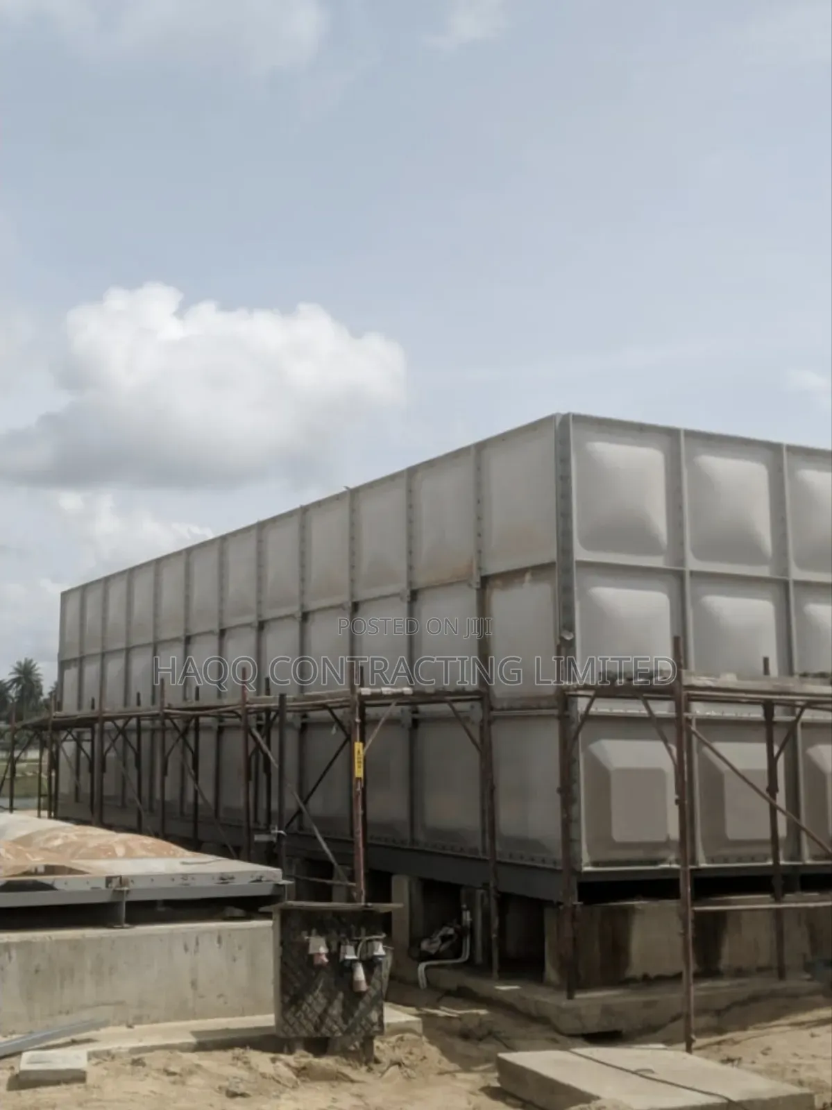 Frp,Grp Fibreglass/Pressed Steel Water Tank Expert