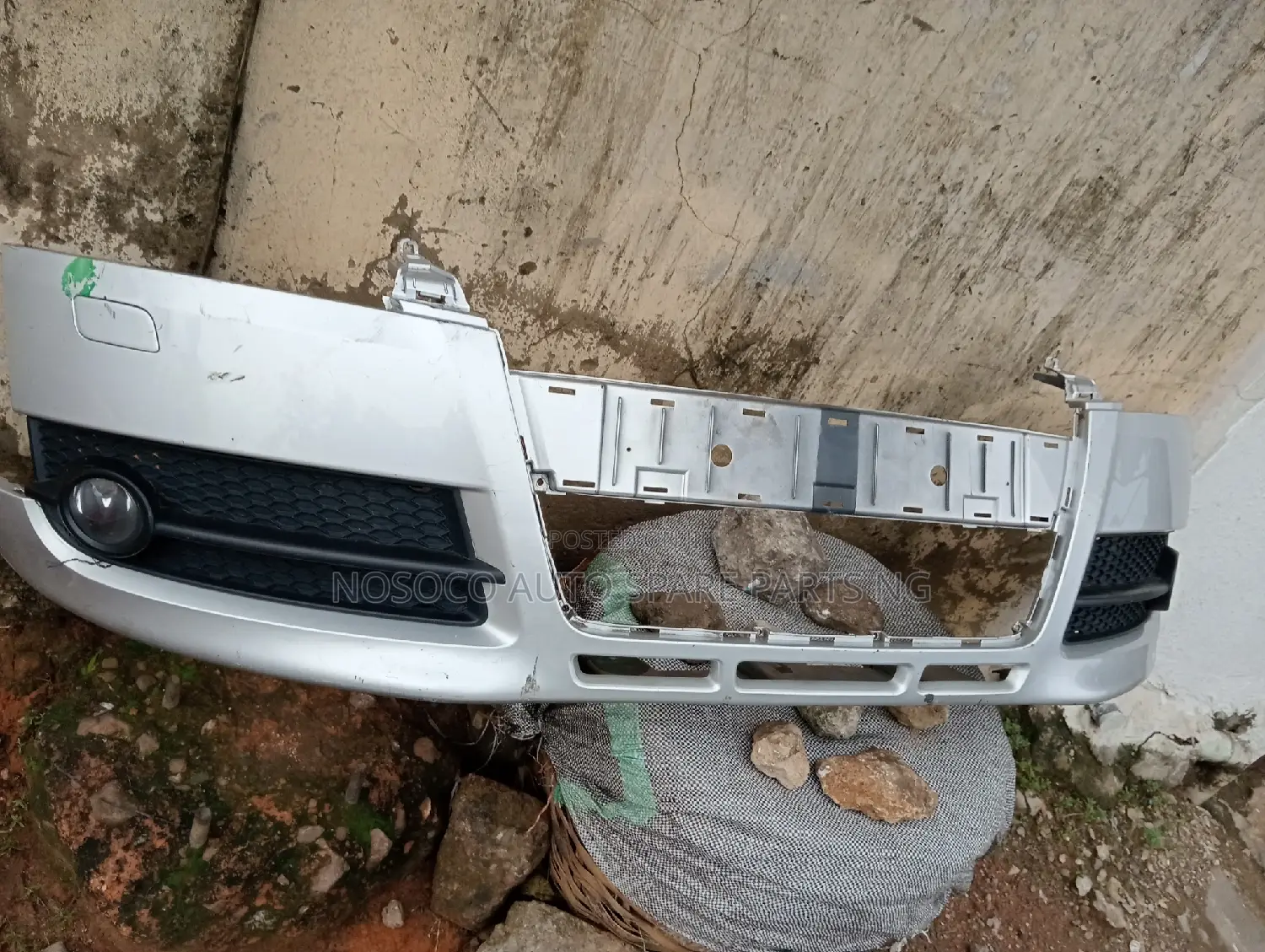 Front Bumper Audi TT 2010