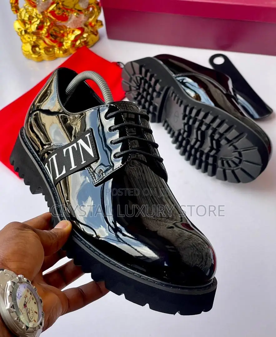 Valentino Quality Luxury Men Shoe