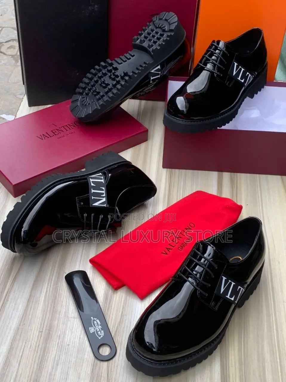 Valentino Quality Luxury Men Shoe