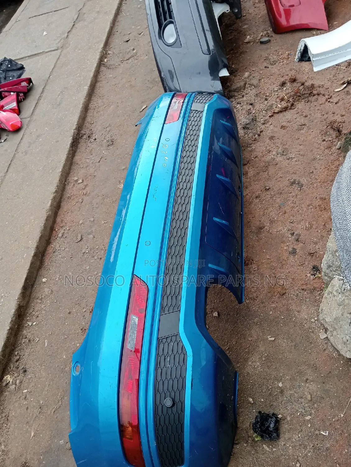 Back Bumper Audi Q3 2018 2020