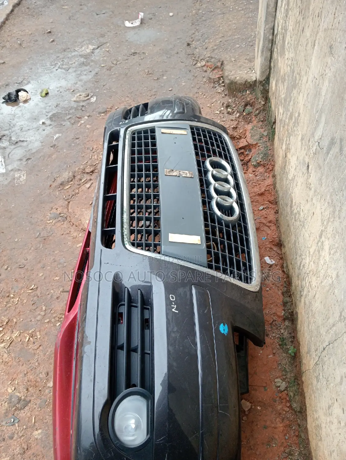 Complete Front Bumper Audi A3 2006
