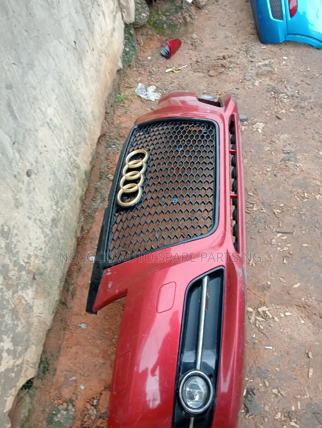 Front Bumper Audi A3 2010