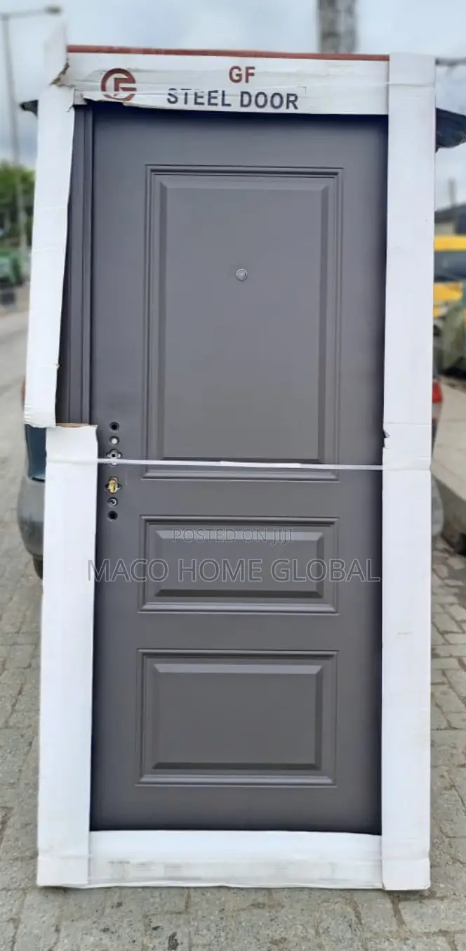 3ft by 7ft Steel Door