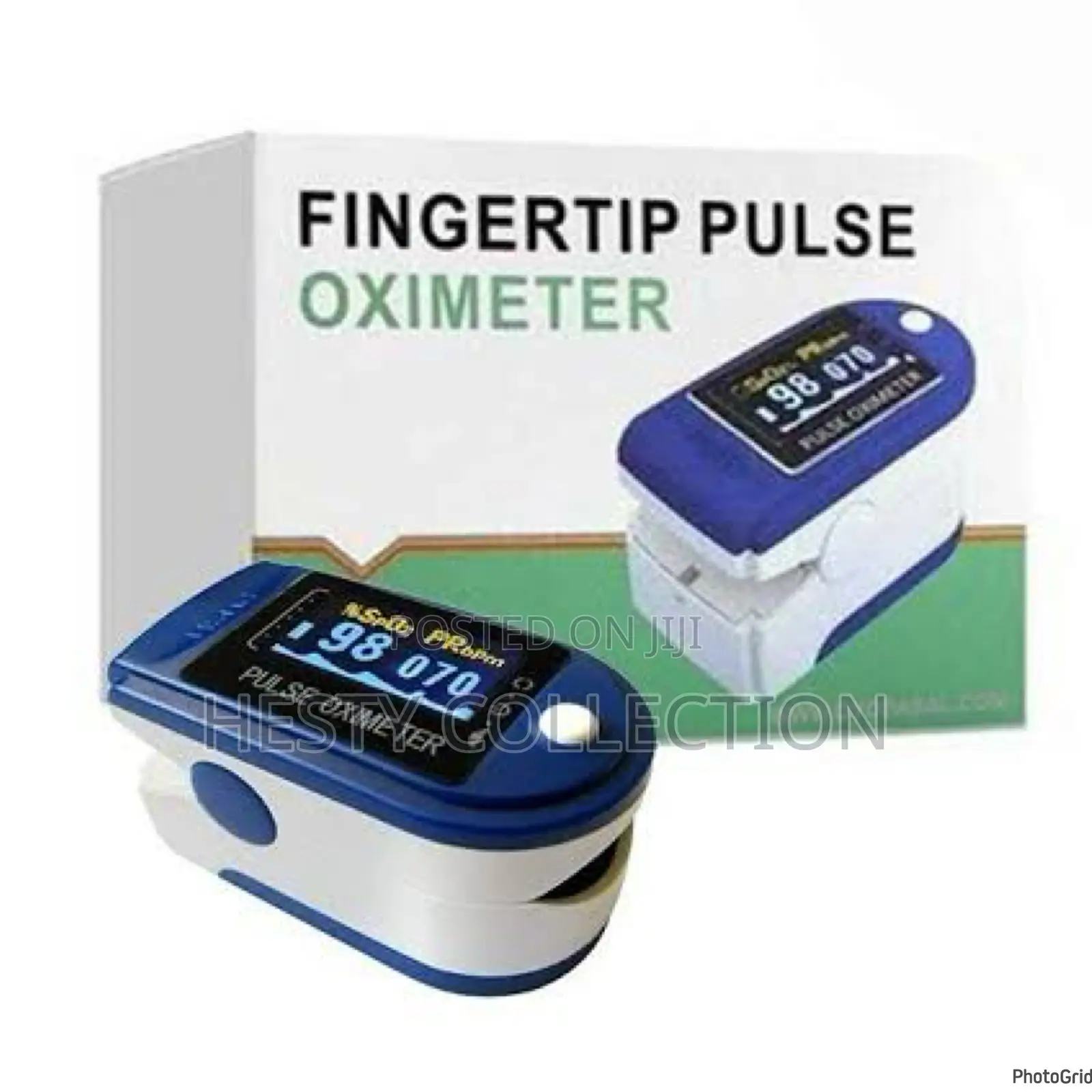 Fingertip Pulse Oximeter Blood Oxygen Saturation Content