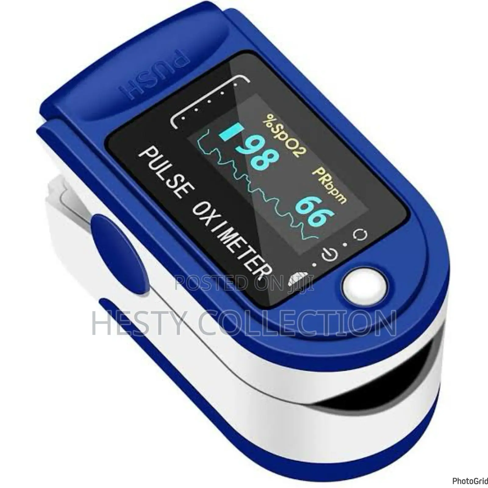 Fingertip Pulse Oximeter Blood Oxygen Saturation Content