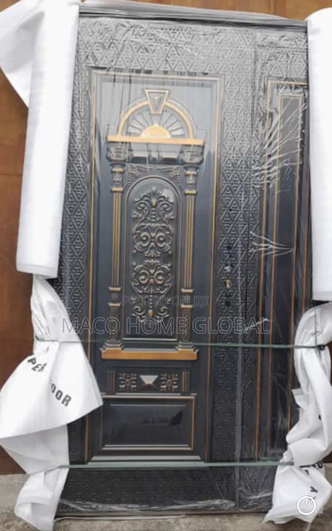 4ft by 7ft Italian Copper Security Door