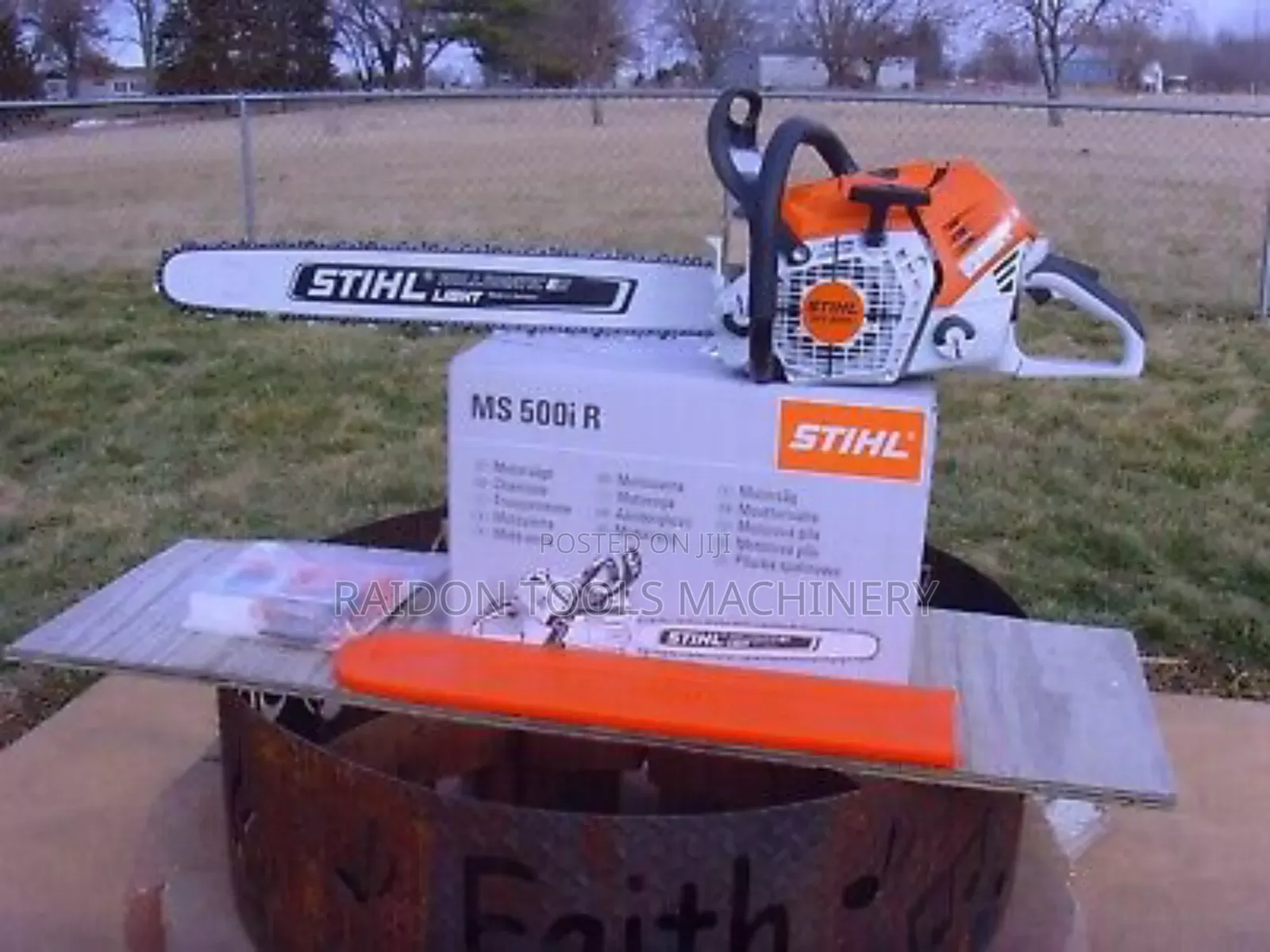 Chain Saw Machine, Maza