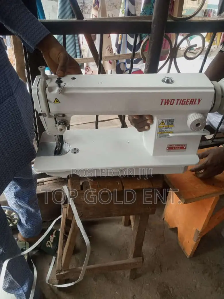 Two Tigerly Industrial Sewing Machine