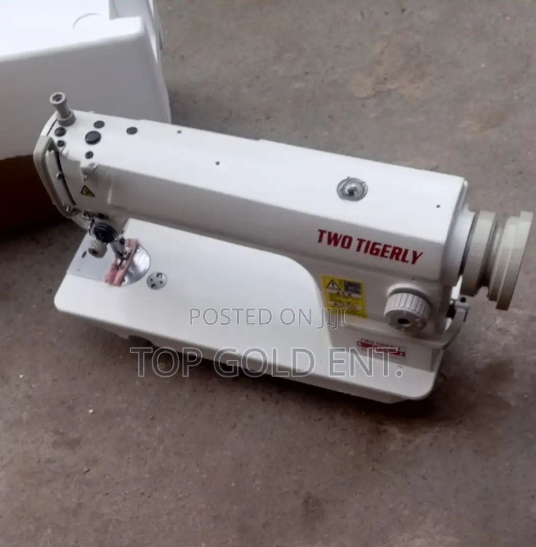 Two Tigerly Industrial Sewing Machine