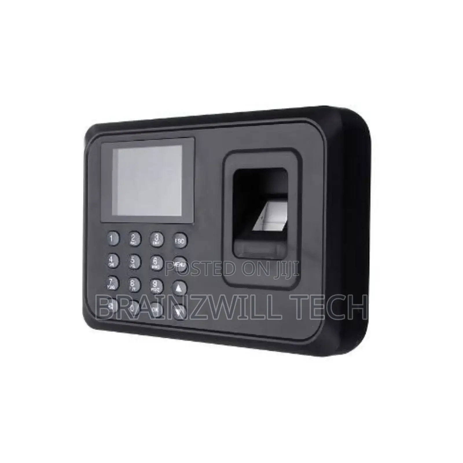Fingerprint Biometric Time Attendance With Inbuilt Battery