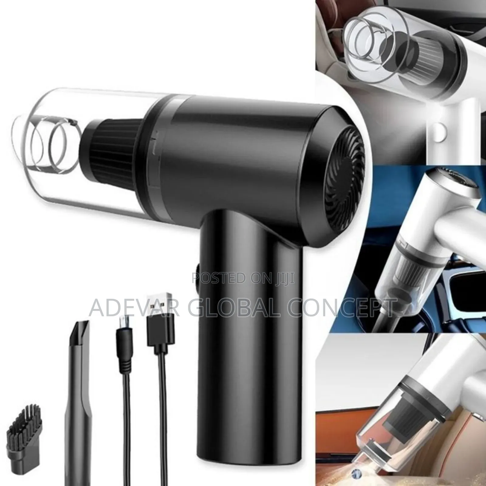 Rechargeable Car/Home Vacuum Cleaner Wireless