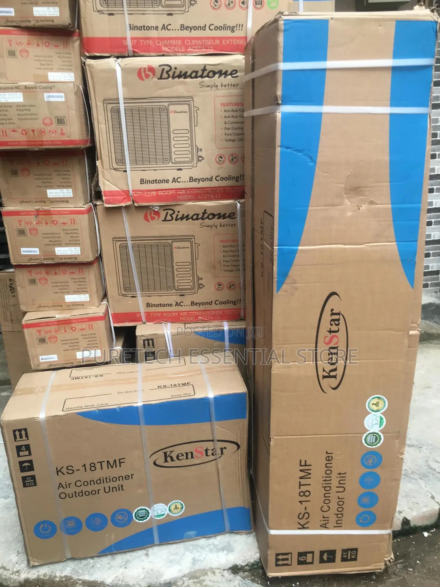 Kenstar 2hp Floor Standing AC 2tons