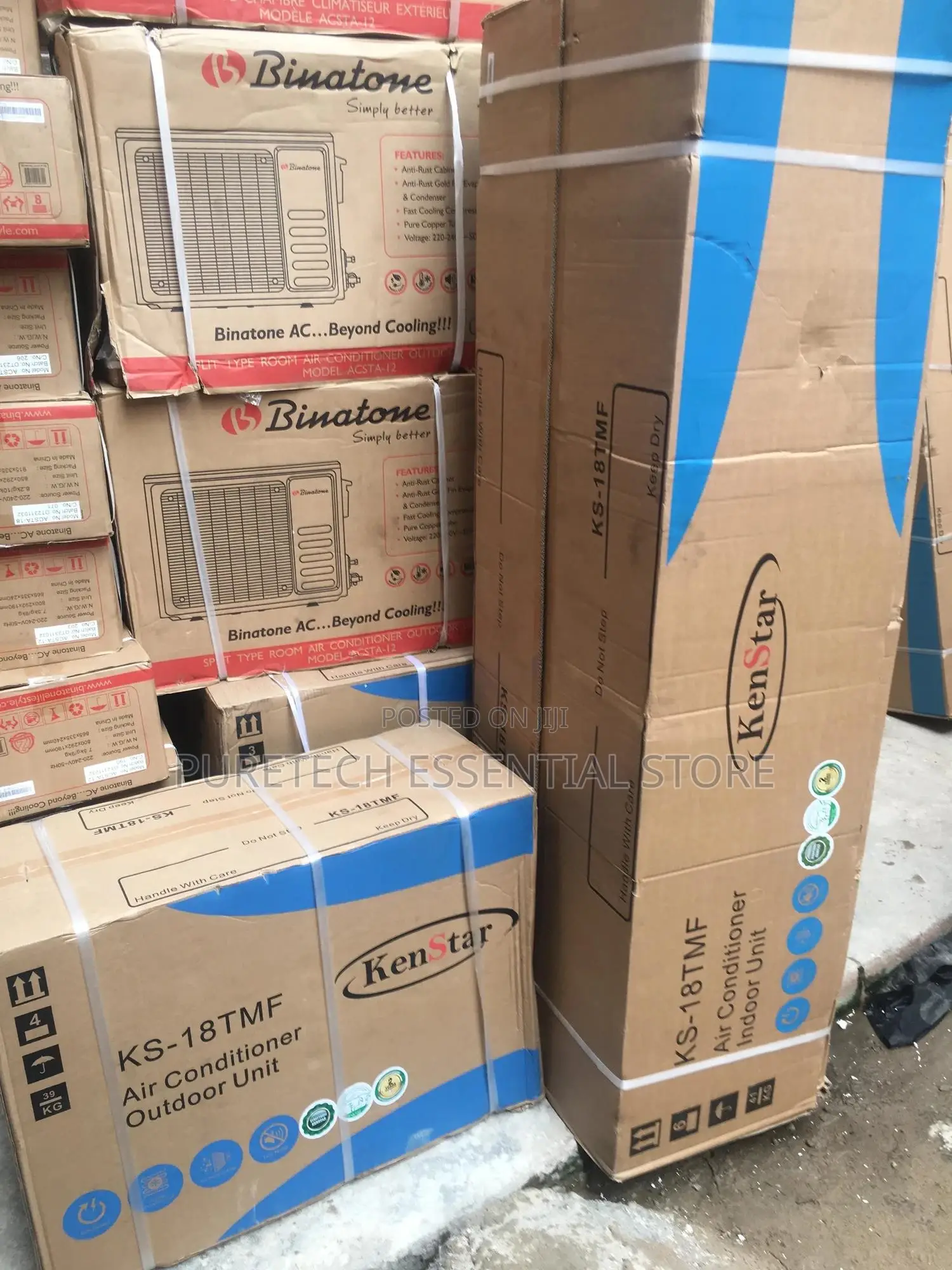 Kenstar 2hp Floor Standing AC 2tons