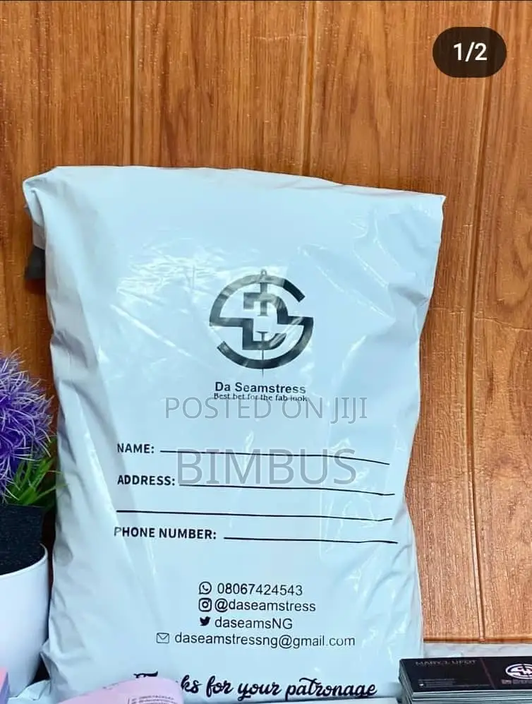 Courier, Nylon Bags