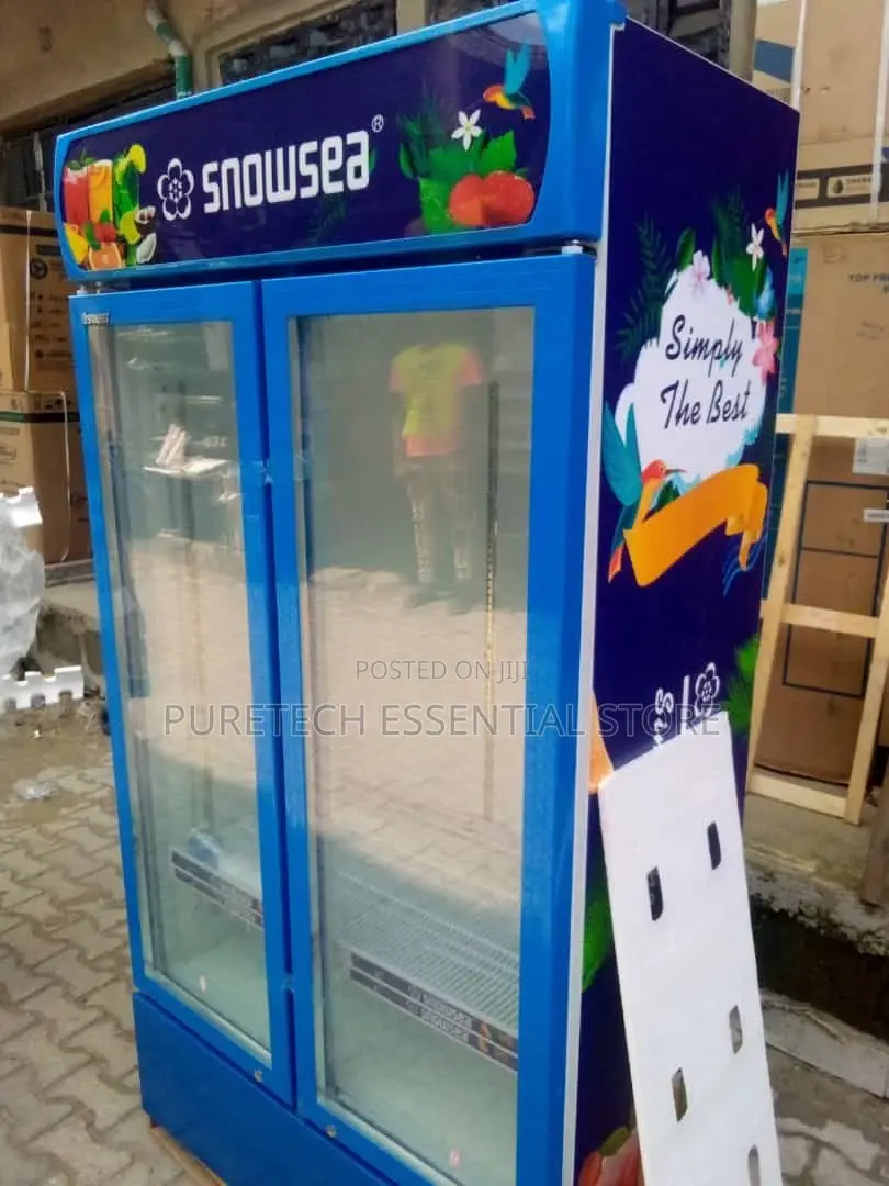 Snowsea Showcase Chiller Fridge Double Door