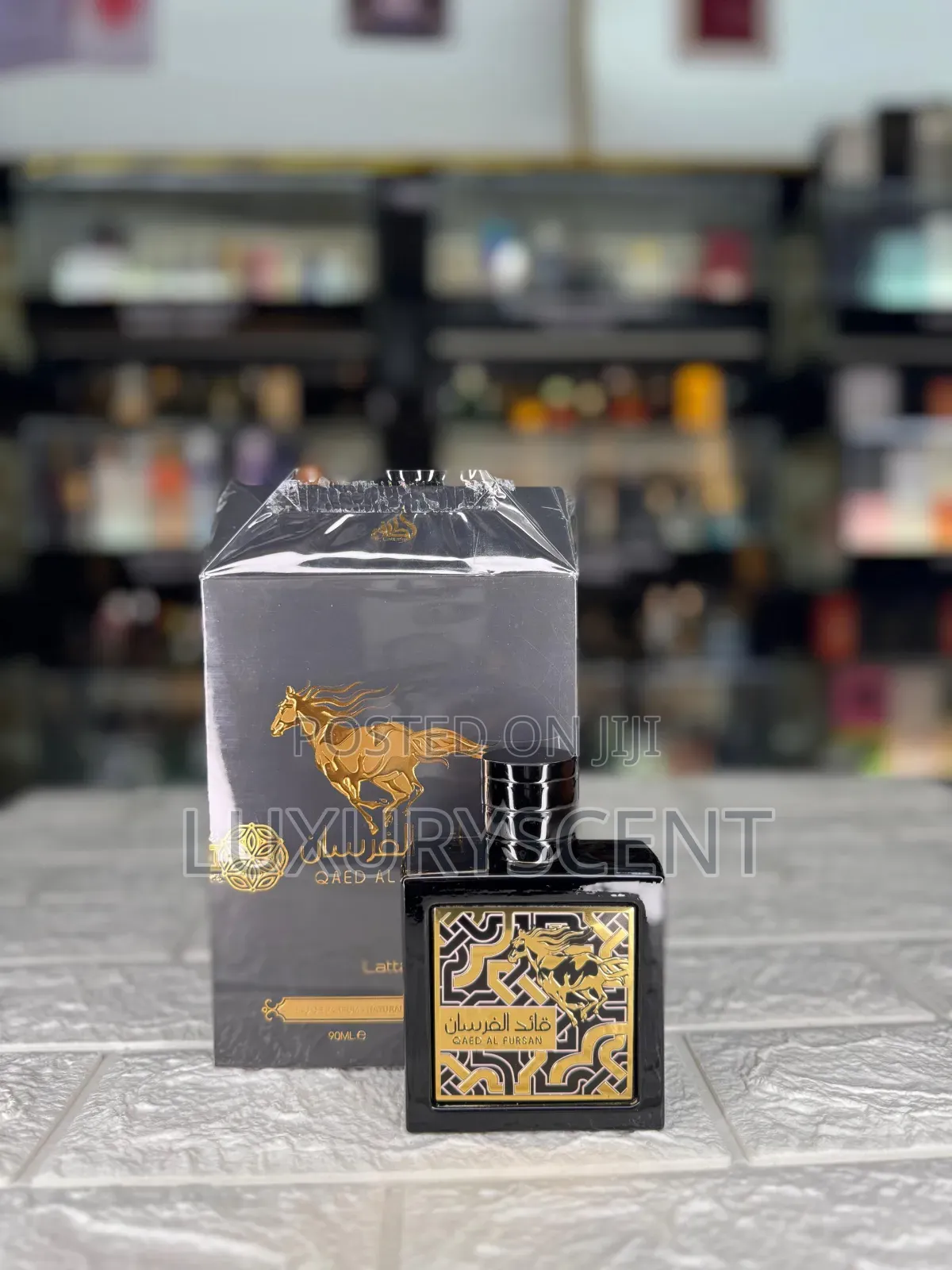 90ML Lattafa Qaed AL Fursan