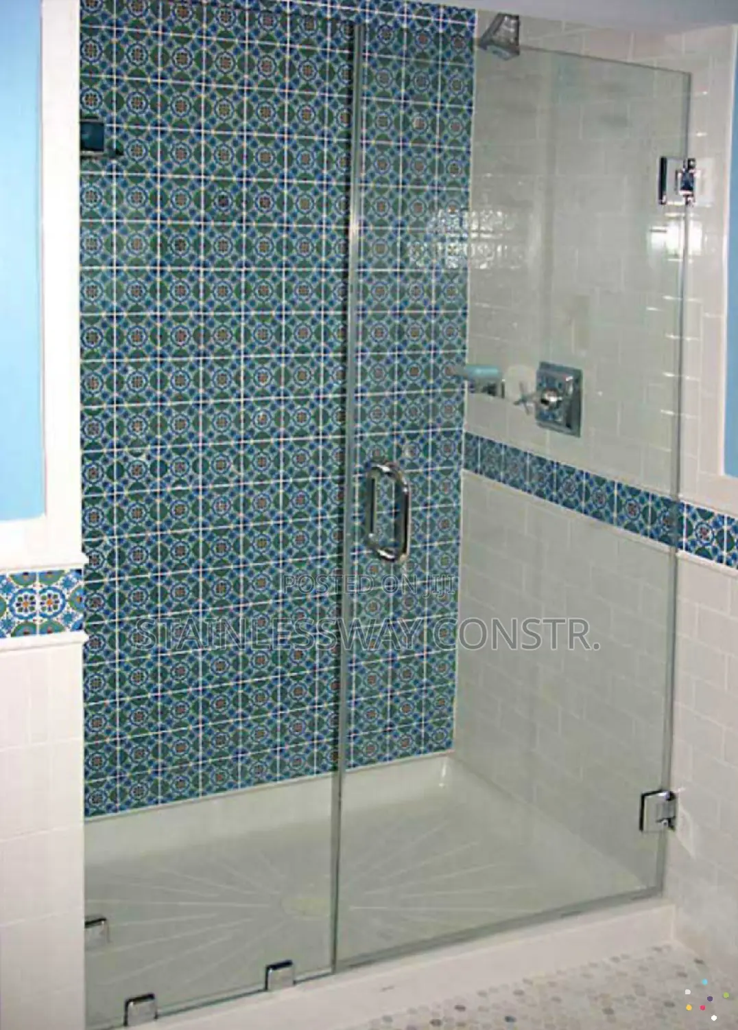 Shower Glass Cubicle Bing