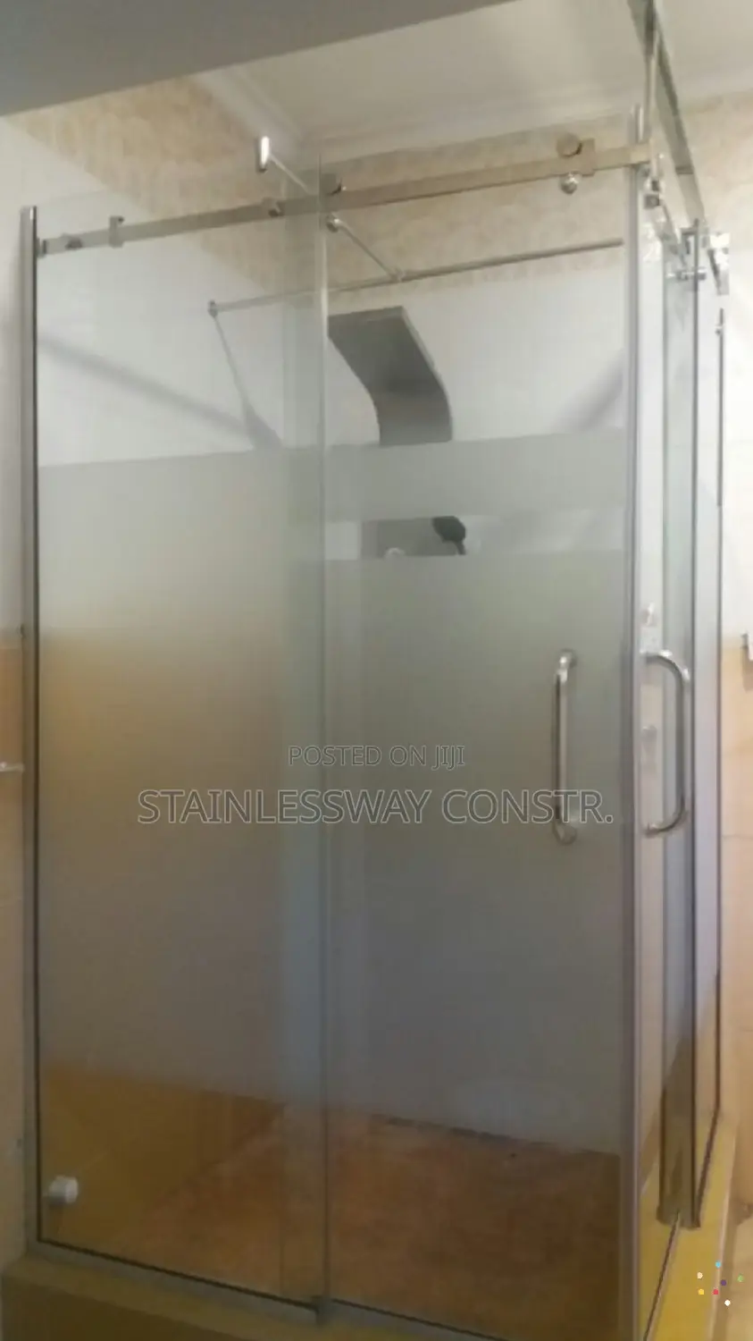 Shower Glass Cubicle Port