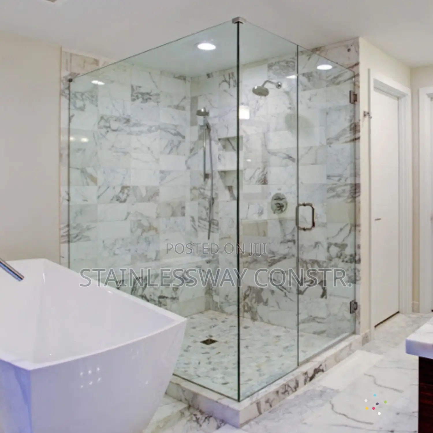 Shower Glass Cubicle Griz
