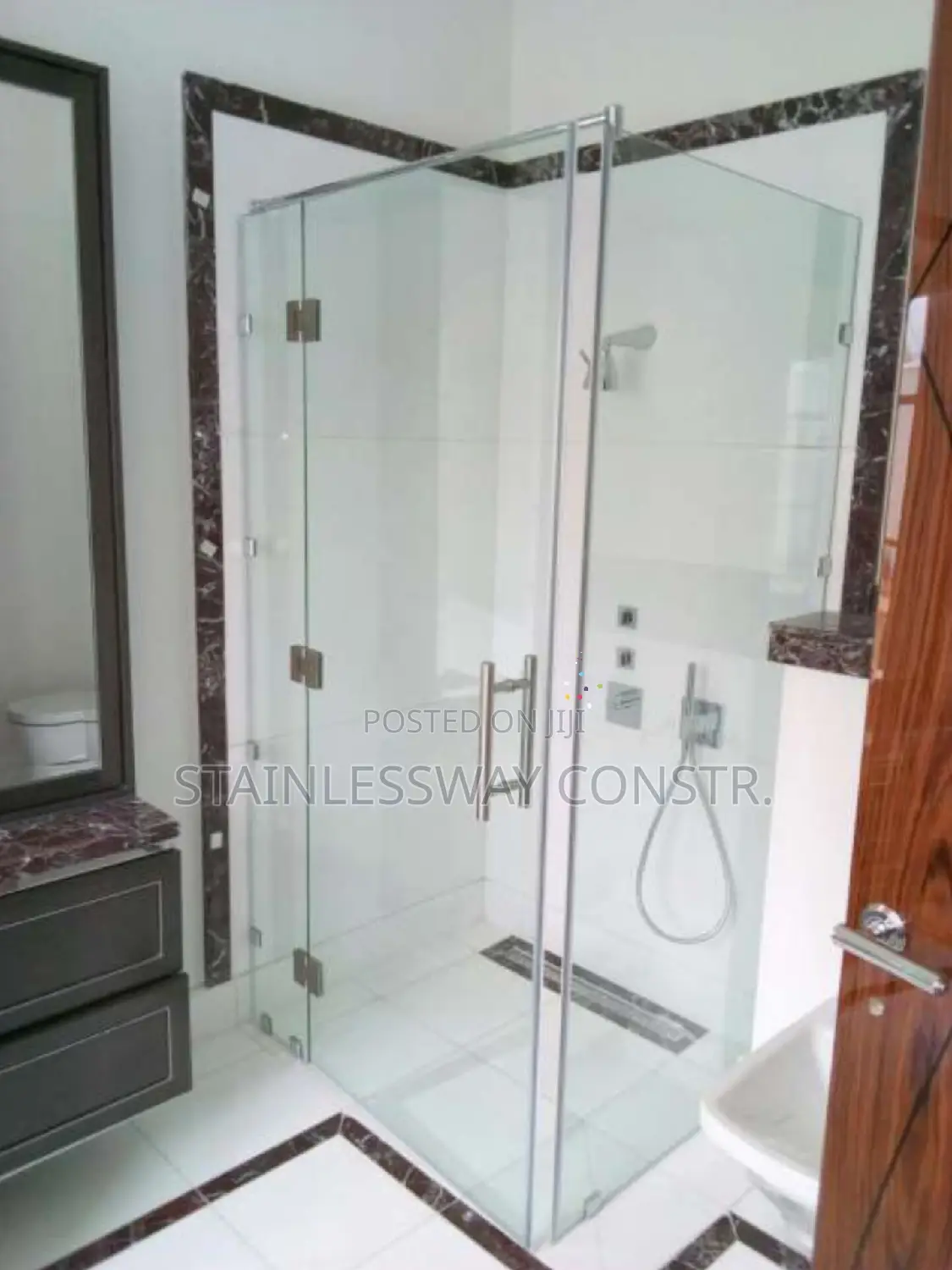 Shower Glass Cubicle Prix