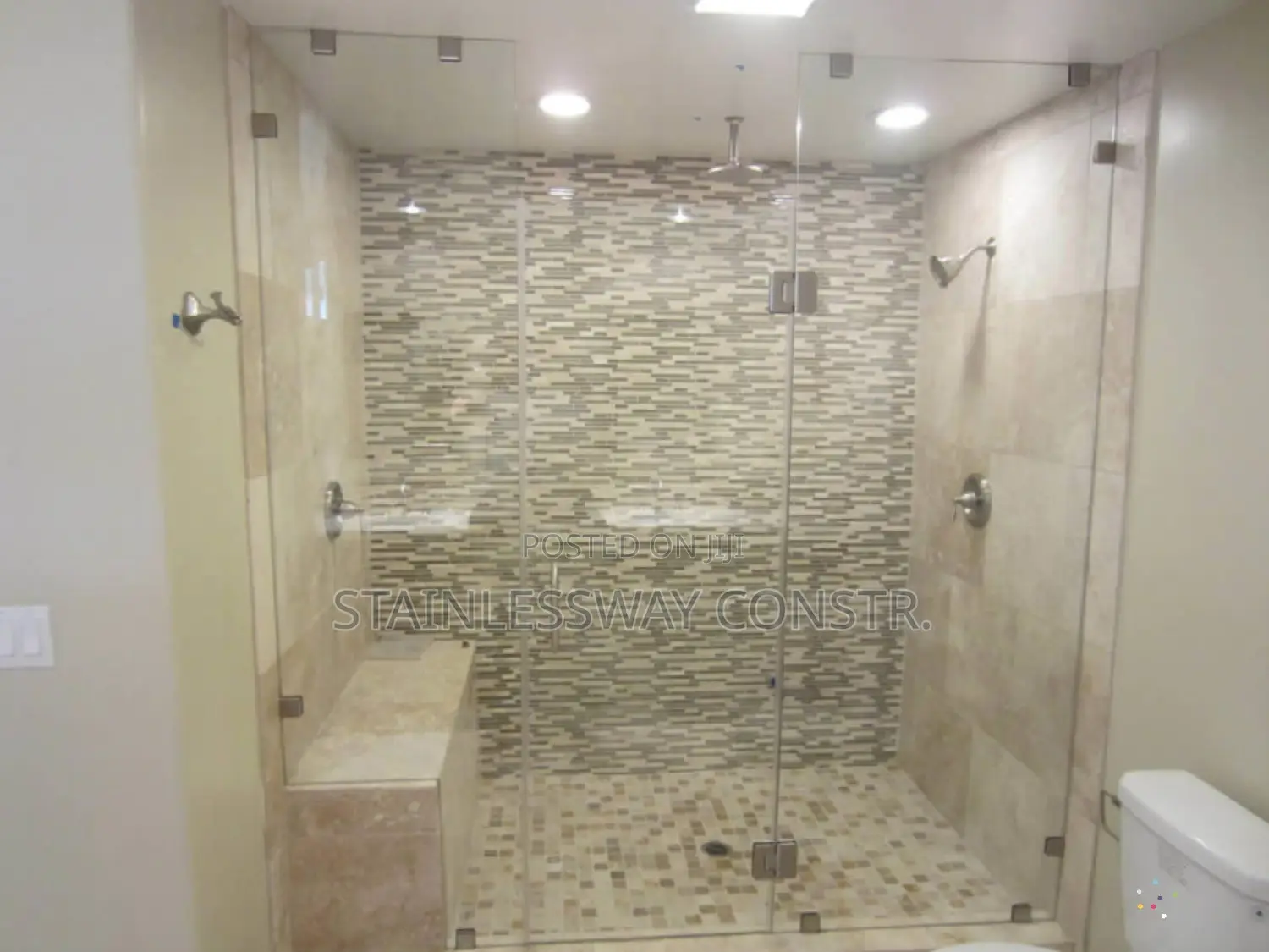 Shower Glass Cubicle Oki