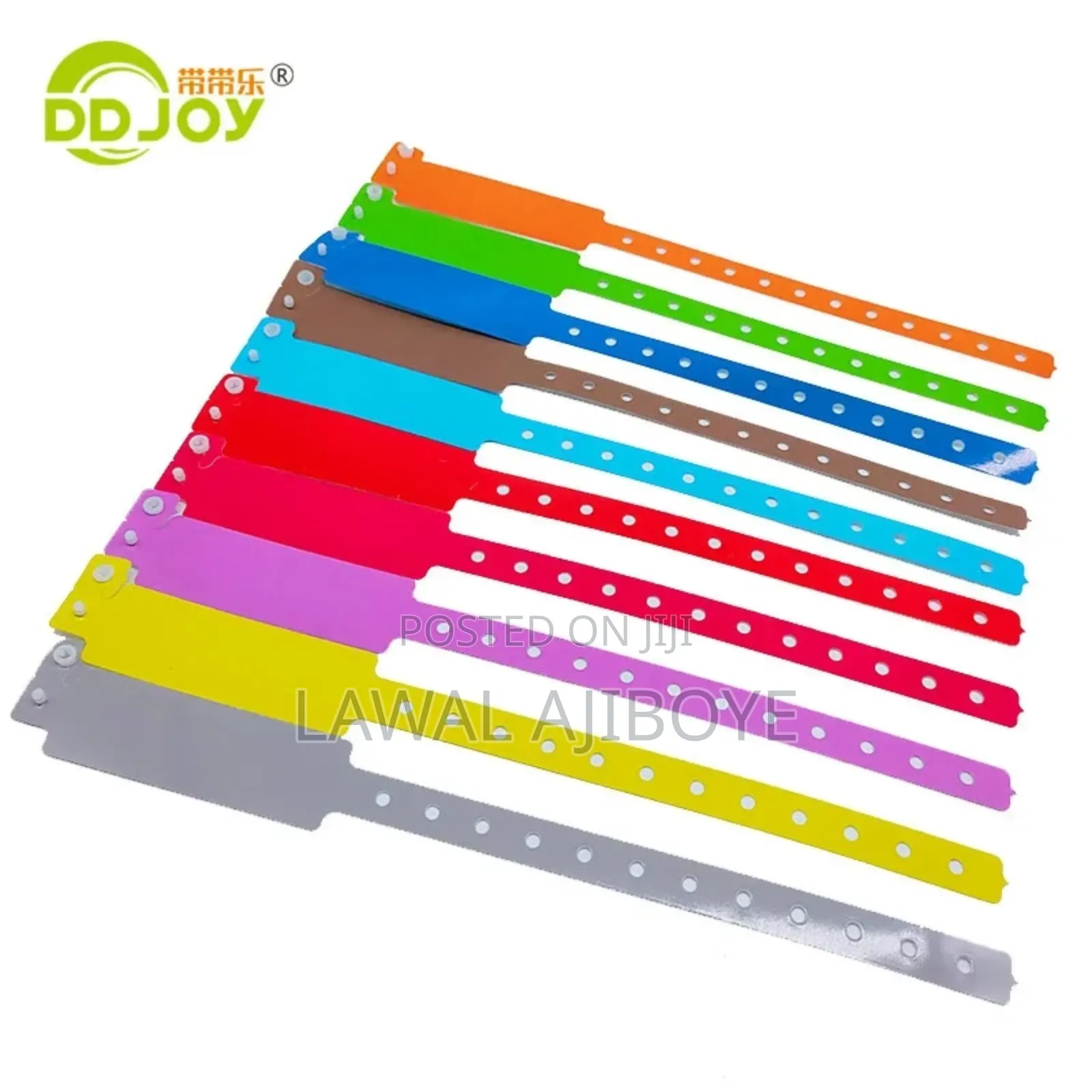 100pcs Cheap Waterproof Wristbands Festival Plastic Bracket