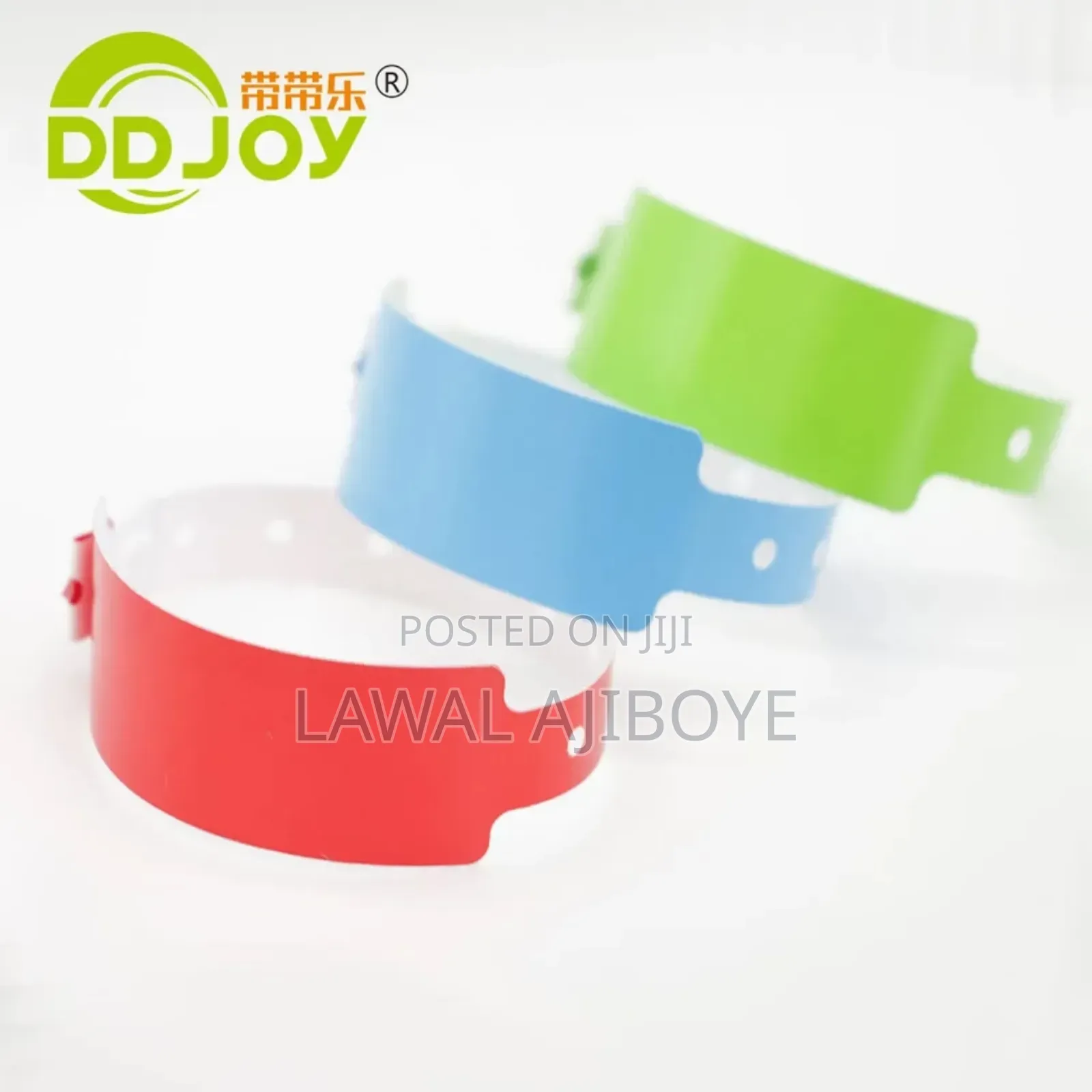 100pcs Cheap Waterproof Wristbands Festival Plastic Bracket