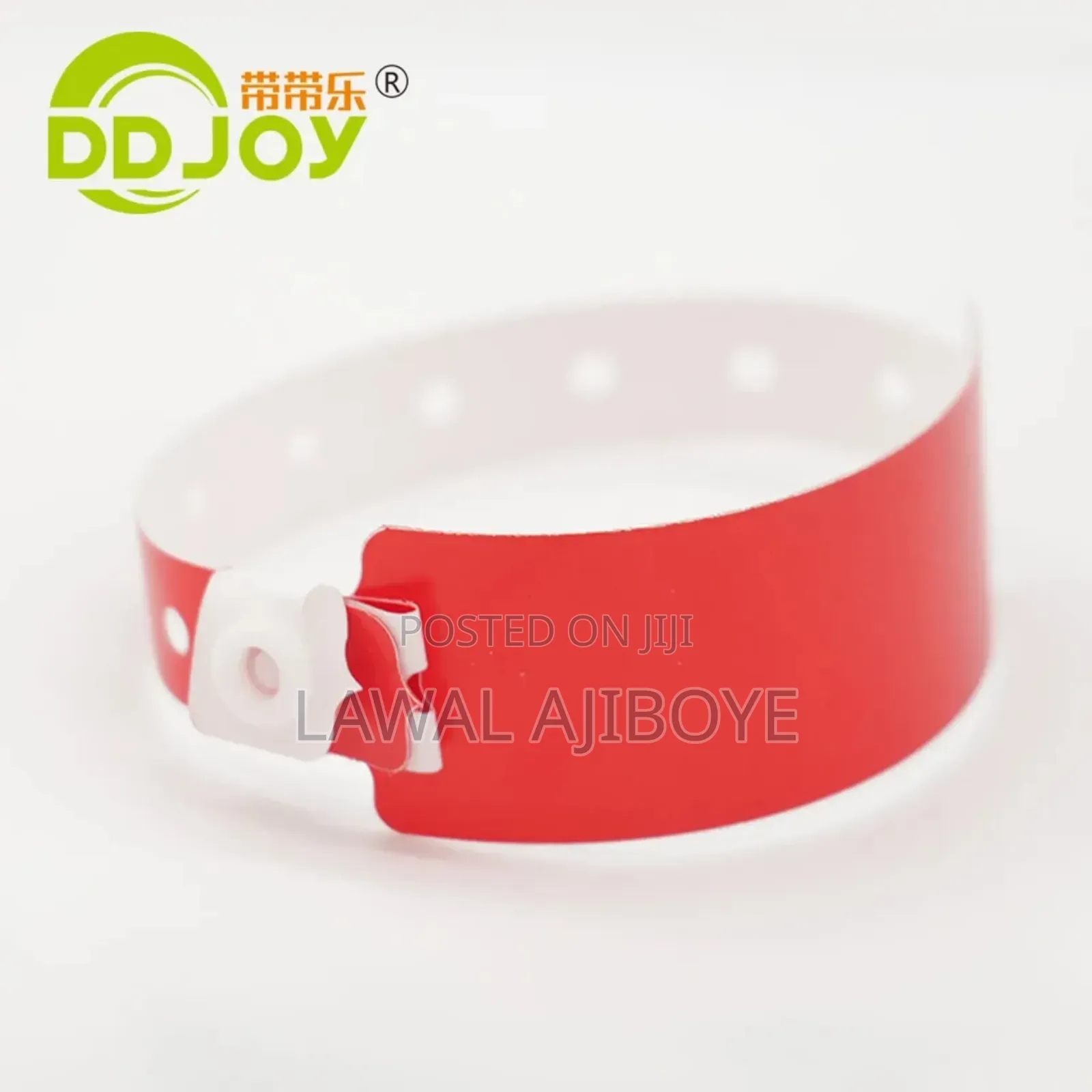 100pcs Cheap Waterproof Wristbands Festival Plastic Bracket