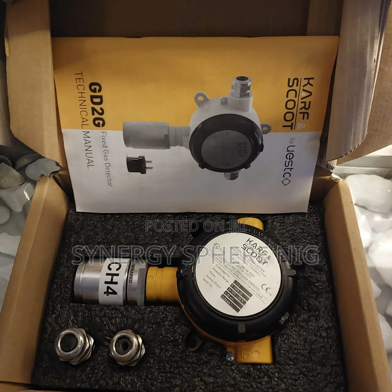 Karf & Scoot GD2G Methane CH4 IR Fixed Leak Gas Detector