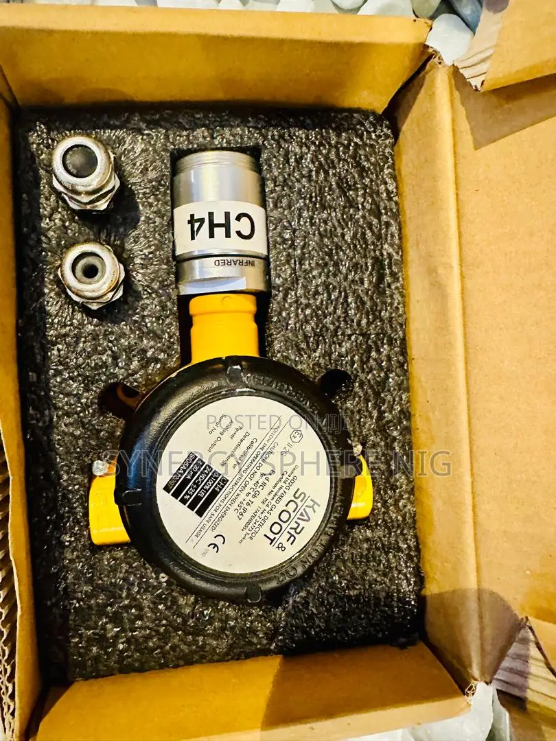 Karf & Scoot GD2G Methane CH4 IR Fixed Leak Gas Detector