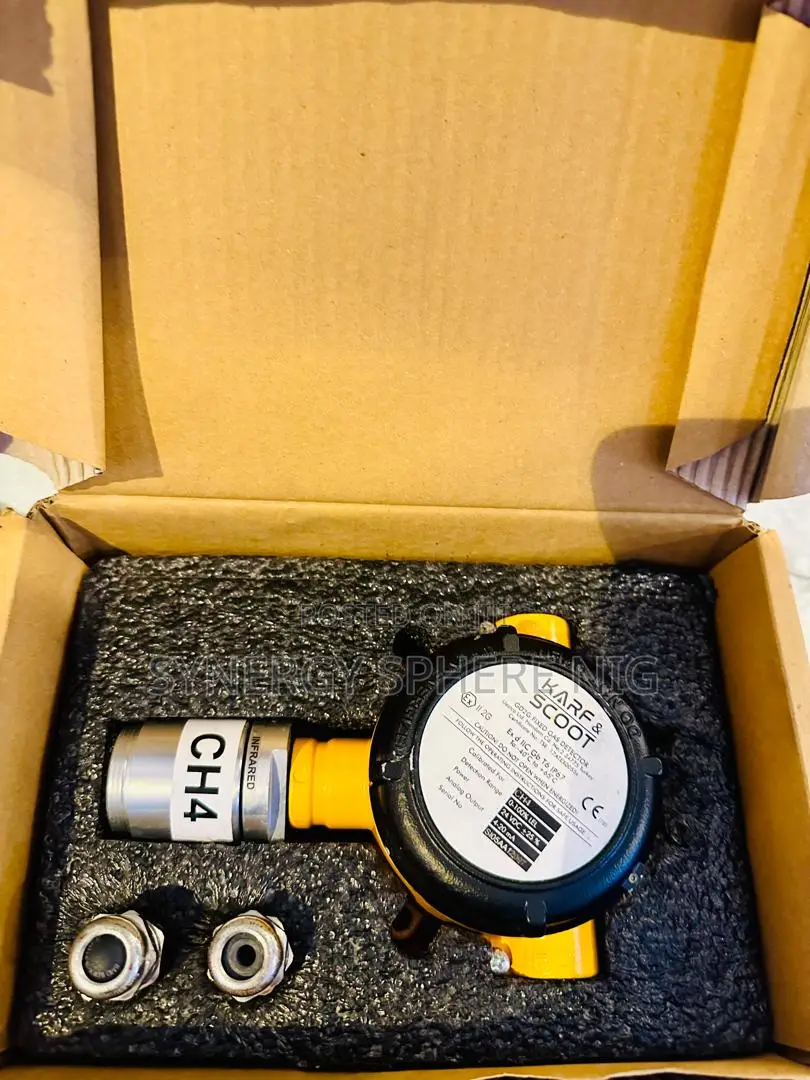 Karf & Scoot GD2G Methane CH4 IR Fixed Leak Gas Detector