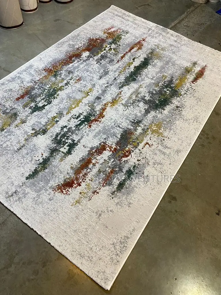 Luxury Center Rug- 4by6ft, 5by7ft, 7by10ft
