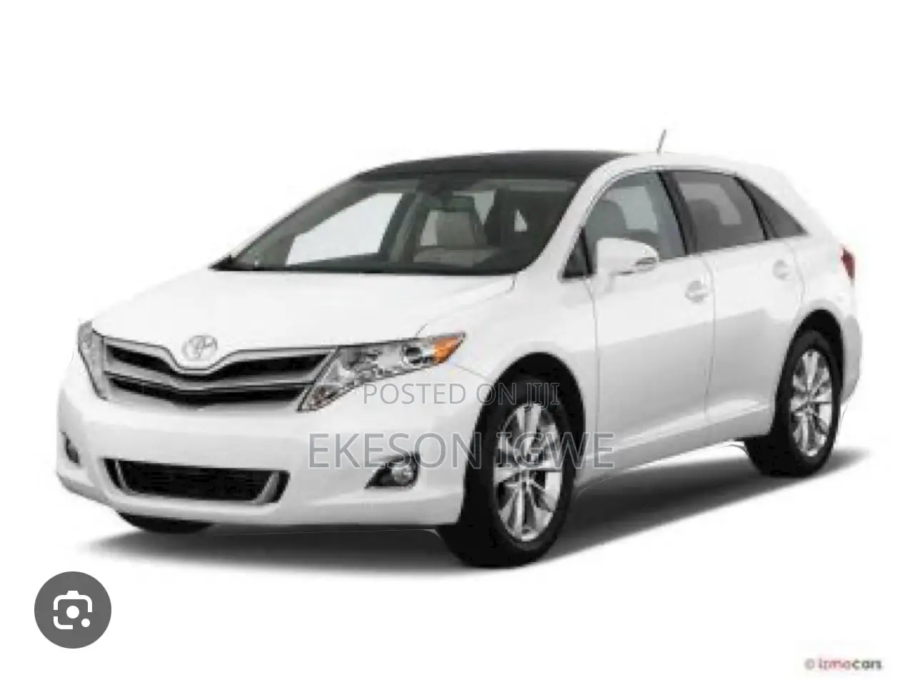 Front Bumper Toyota Venza 2009- 2016