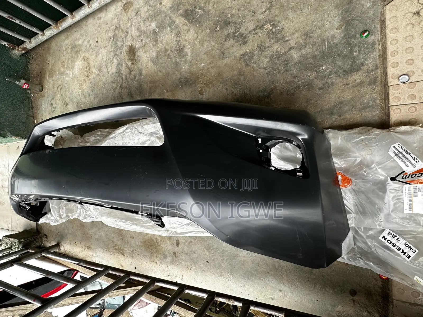 Front Bumper Toyota Venza 2009- 2016