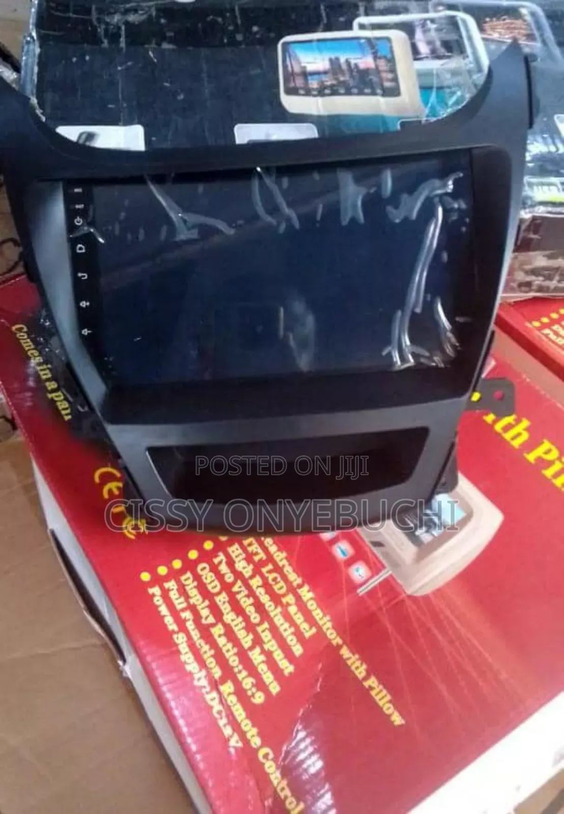 Hyundai Elantra 2014-2015 Android Player + Reverse Camera