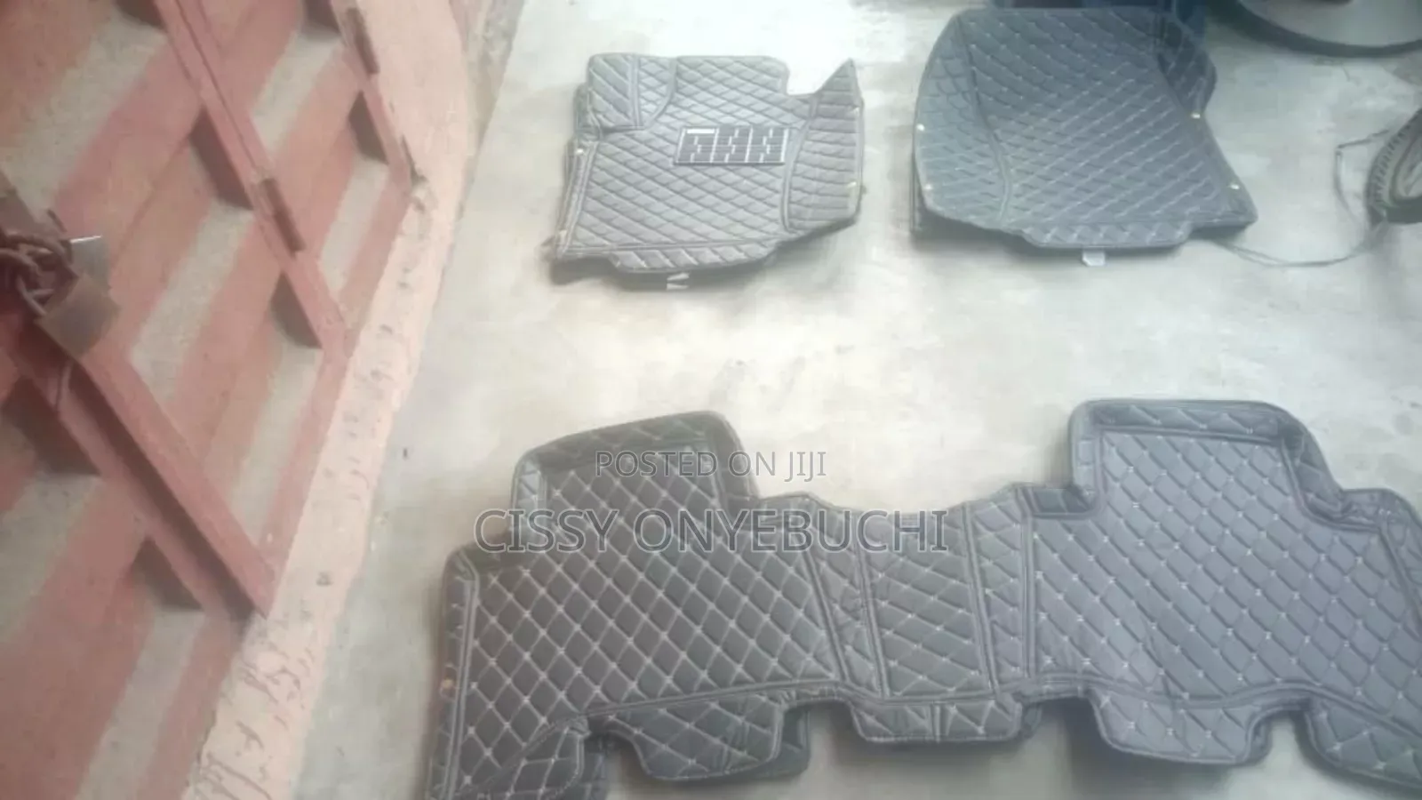 Lexus GX460 Tiles Customised Floor Mat