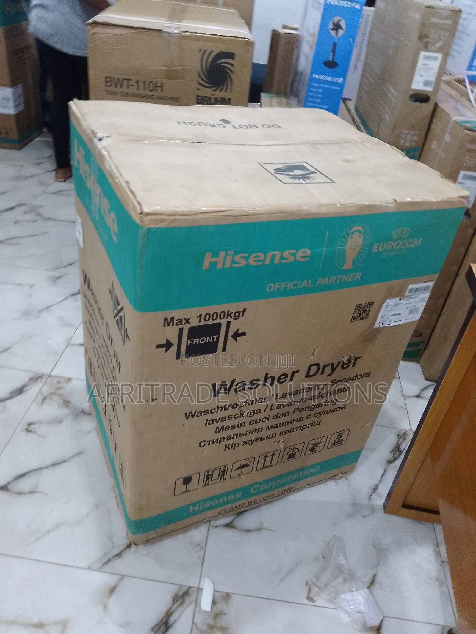 HISENSE WD3Q8043BT 8/5kg (Wash Dry) Washing Machine