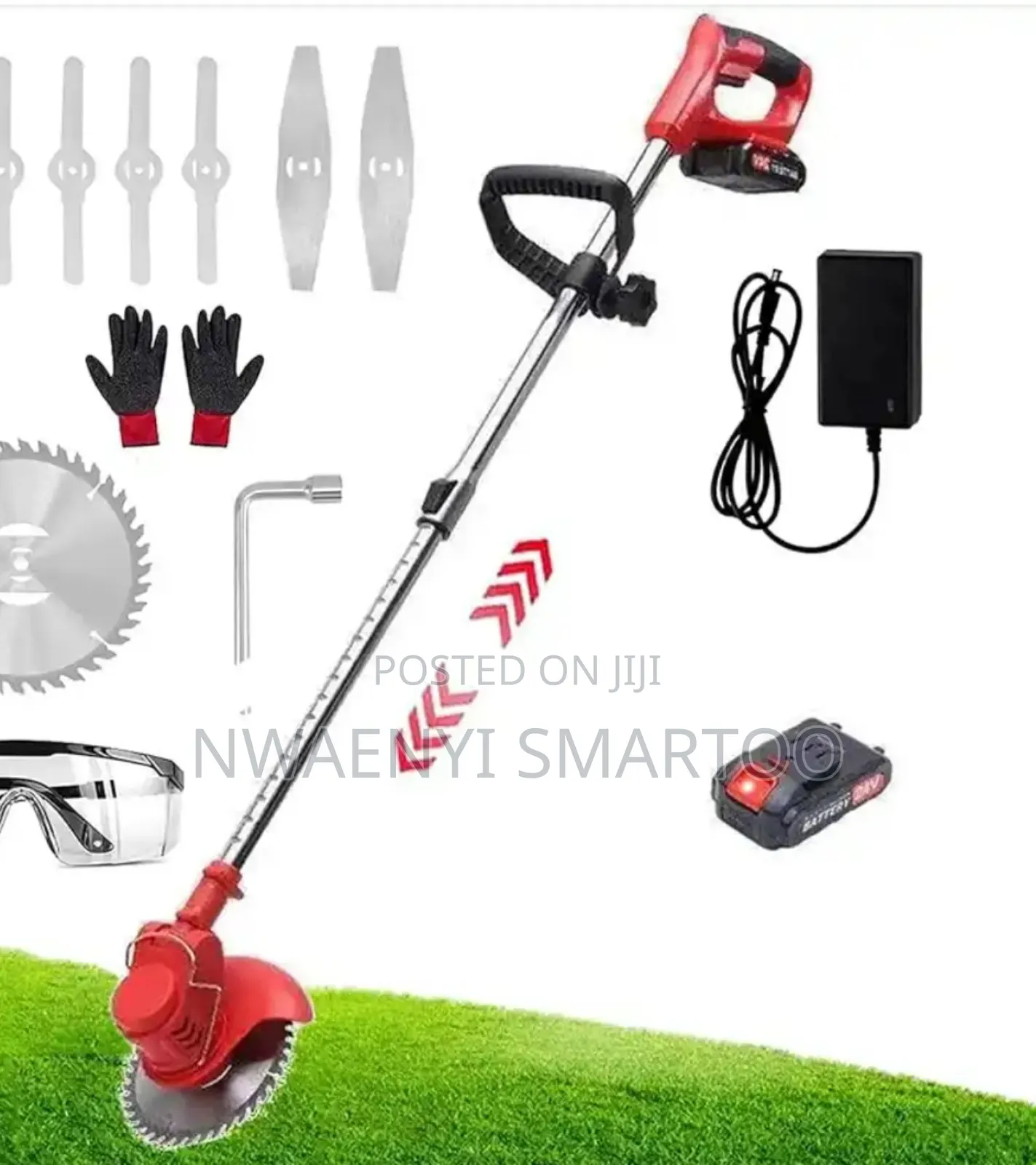 Original Cordless Brush Cutter Machine