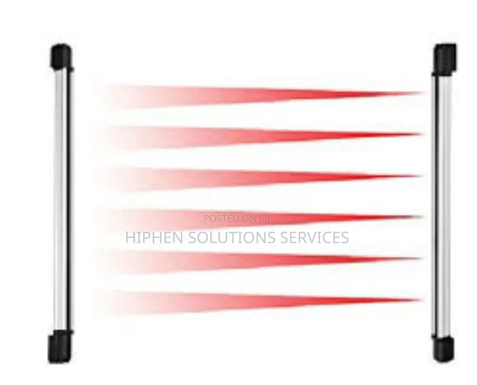 Security Anti‐Theft Gate Alarm Infrared Fence Detector