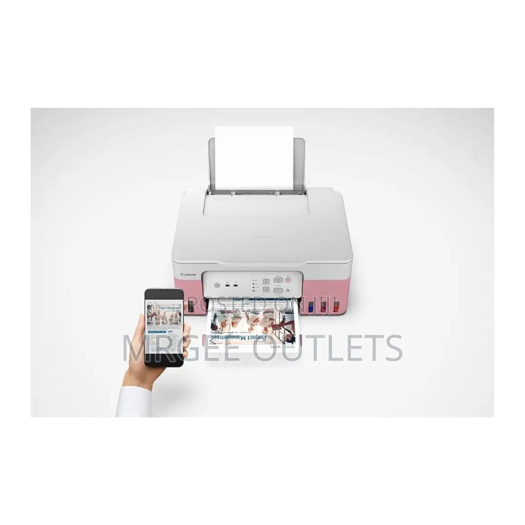 Canon Pixma G3430 Wireless Colour 3-in-1 Refillable Megatank