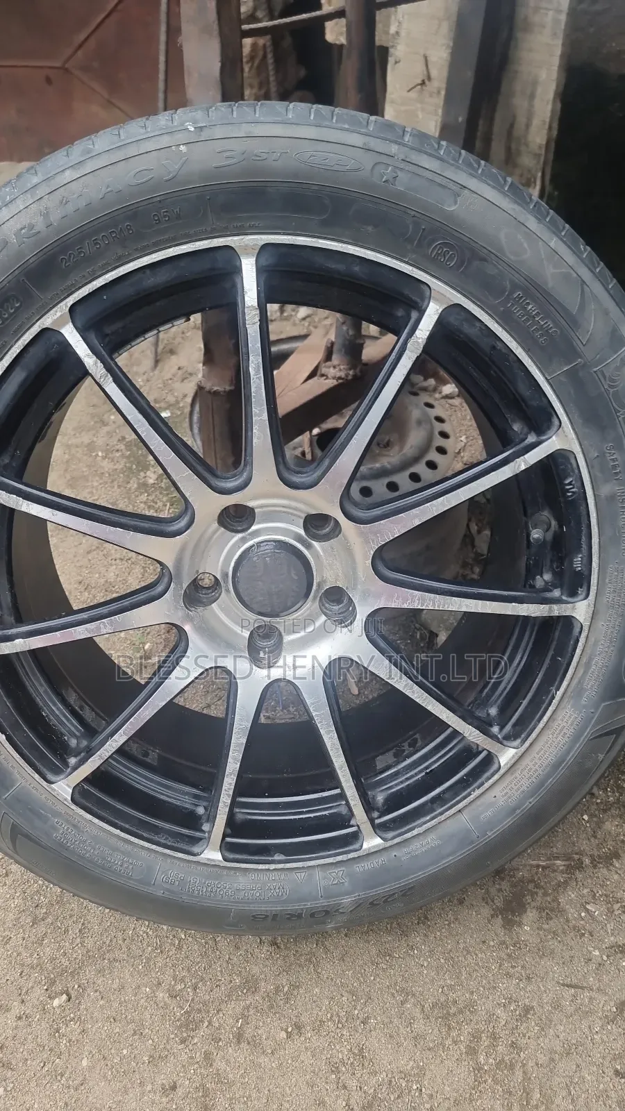 Rim And Tyre