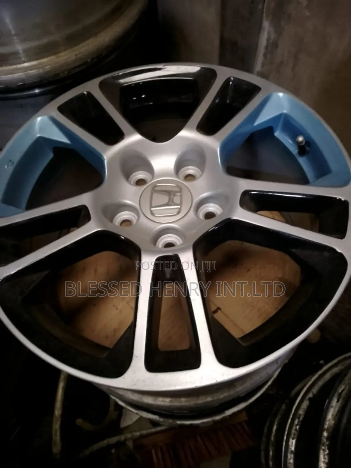 Rim And Tyre