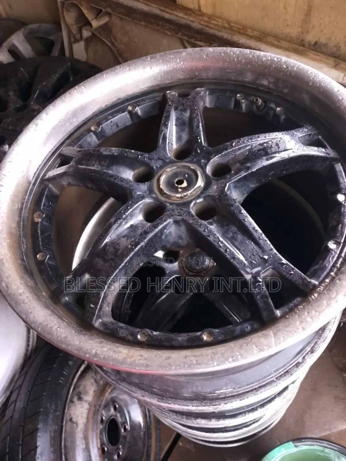 Rim And Tyre