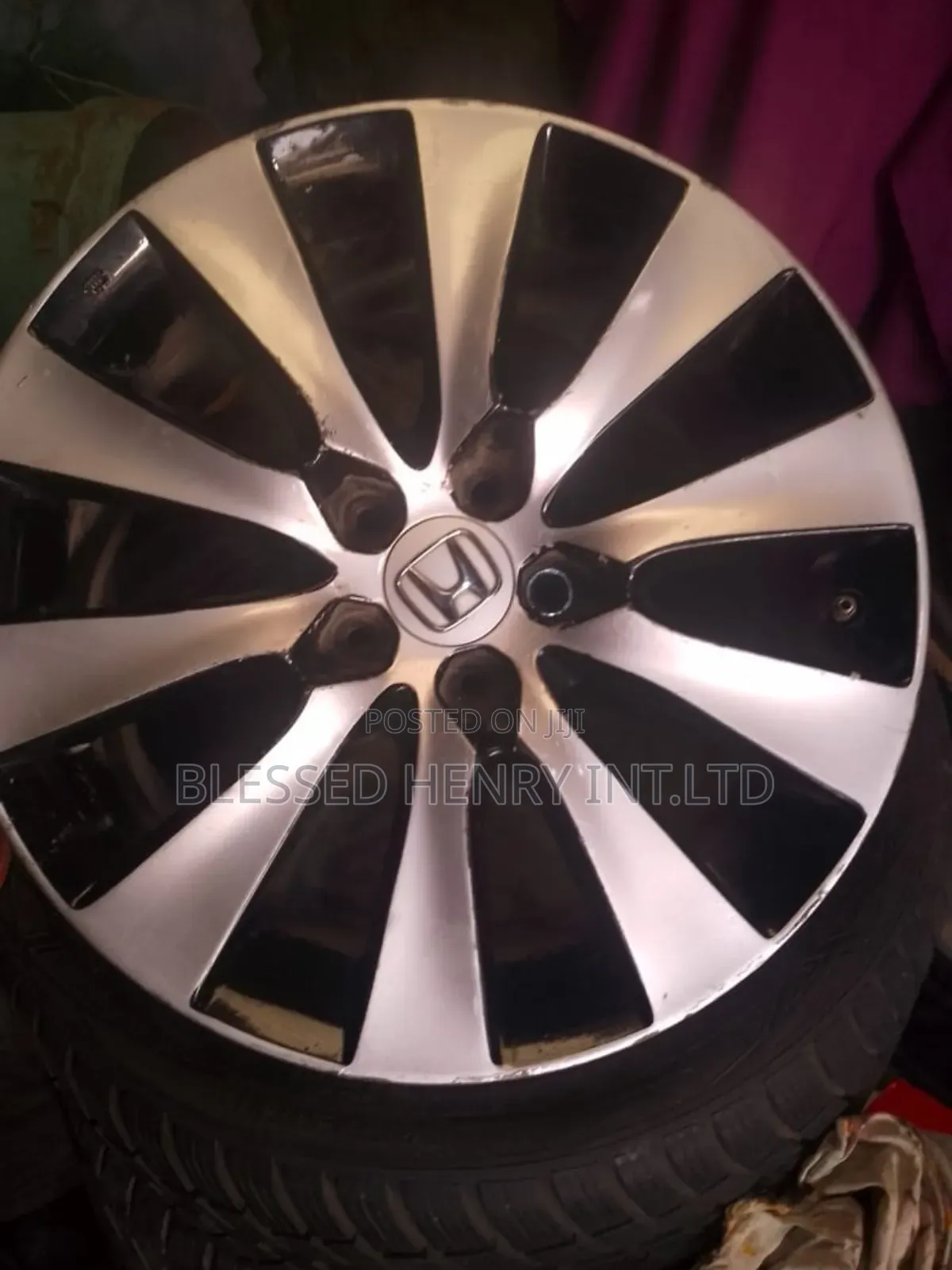 Rim And Tyre