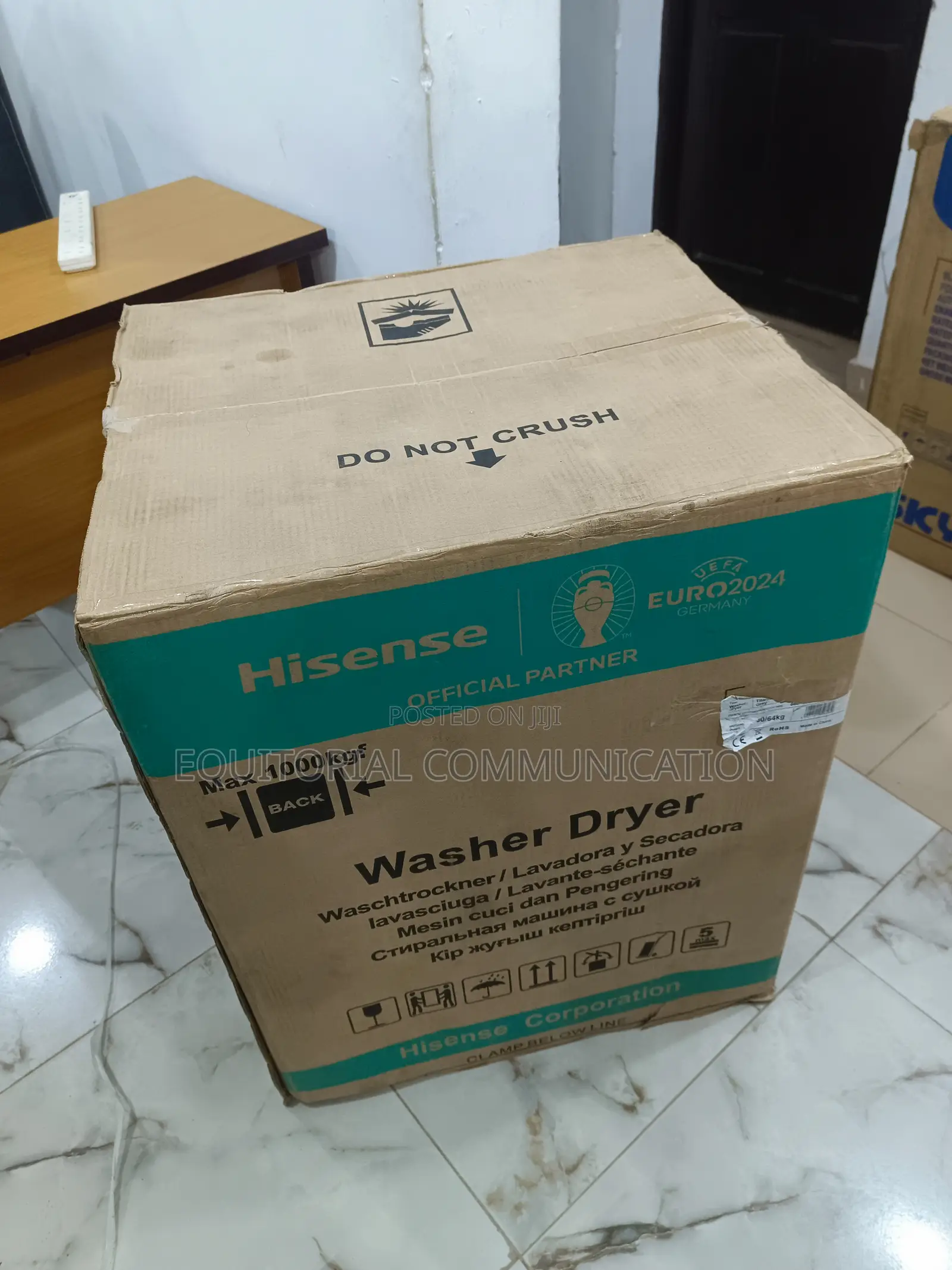 Hisense Front Load Wash/Dry 8kg/5kg Washing Machine