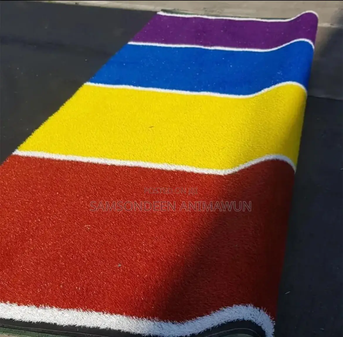 Quality Multi Colored Grass